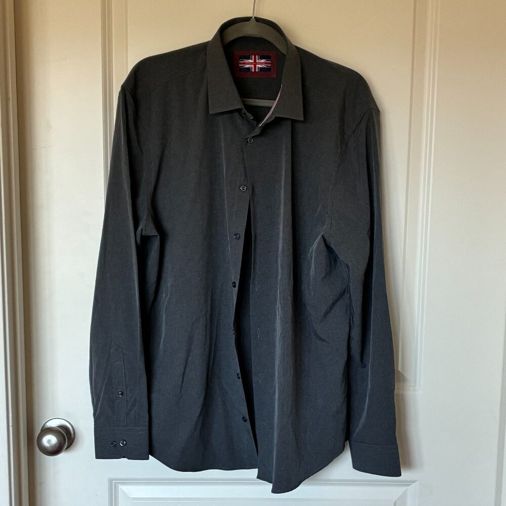 Soul of London Men’s Shirt – Size XL | Modern Fit & Sophisticated Style